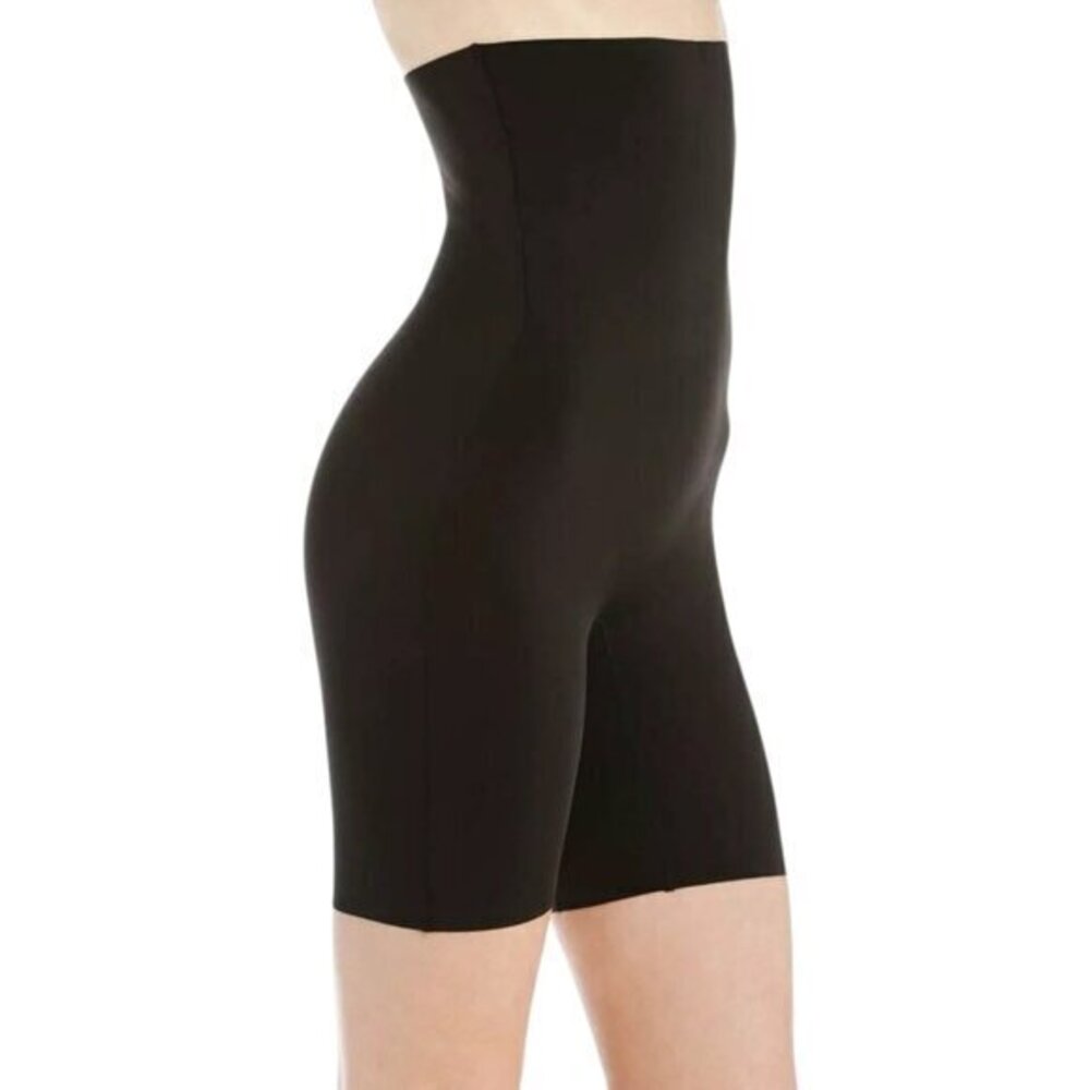 Donna Karan High Waist Embrace Mid-thigh Tummy Shapewear Size Med EUC #5504